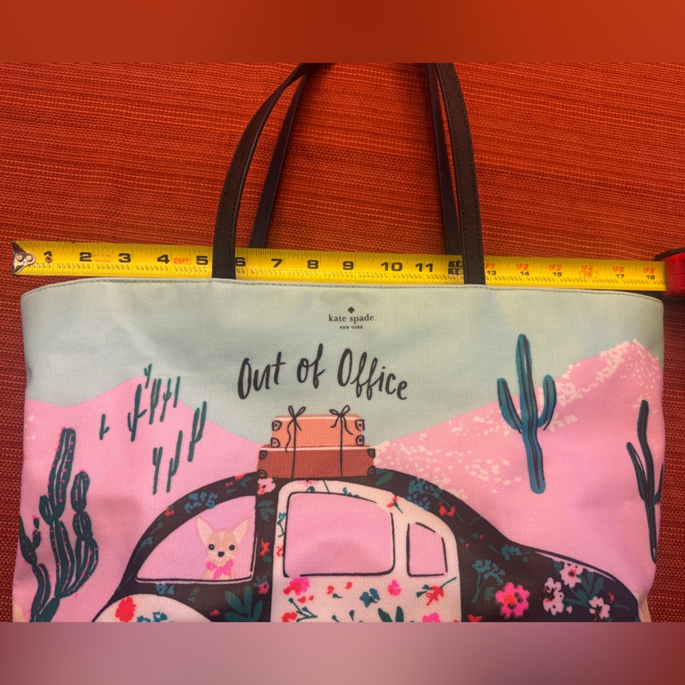 Kate Spade Multicolor Tote Bag and Hat - Picture 10 of 14